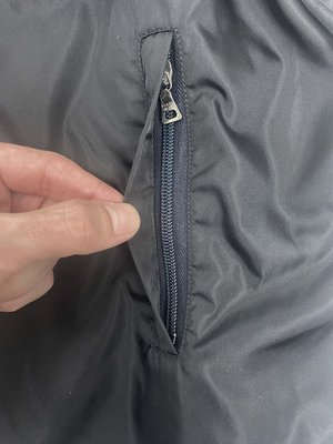 90s 1998SS PRADA ナイロンコート ベルクロ ジップアップ XL 90s 1998SS PRADA ナイロンコート ベルクロ ジップアップ XL